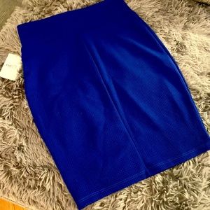 NWT High Waist Pencil Skirt
